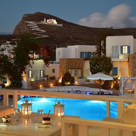 Chora Resort Hotel & Spa Folegandros Town Екстер'єр фото
