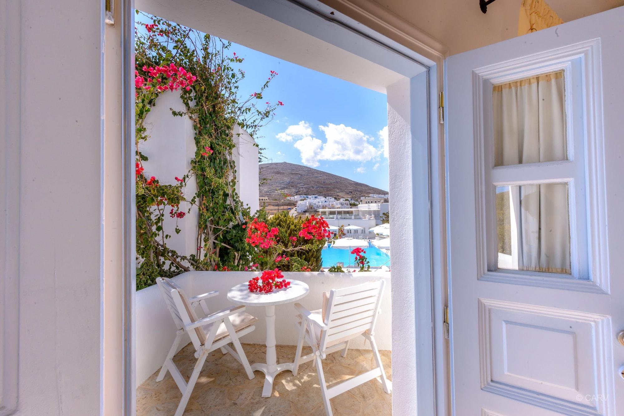 Chora Resort Hotel & Spa Folegandros Town Екстер'єр фото