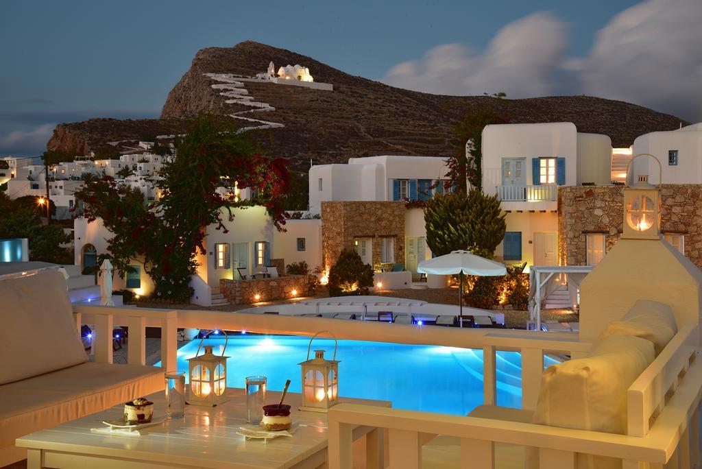 Chora Resort Hotel & Spa Folegandros Town Екстер'єр фото