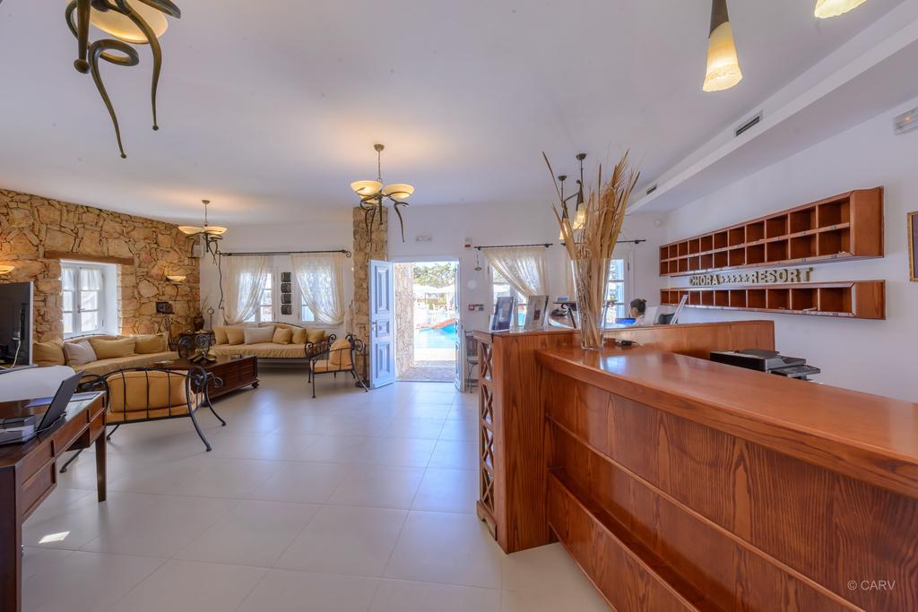 Chora Resort Hotel & Spa Folegandros Town Екстер'єр фото