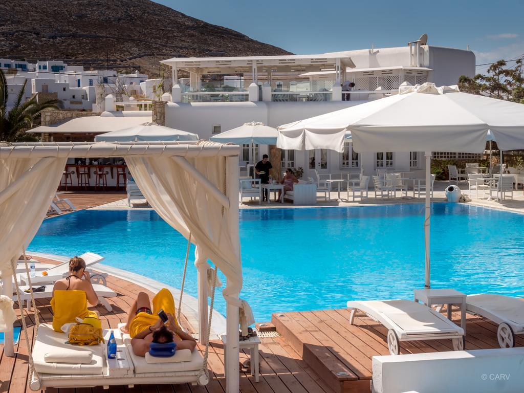 Chora Resort Hotel & Spa Folegandros Town Екстер'єр фото