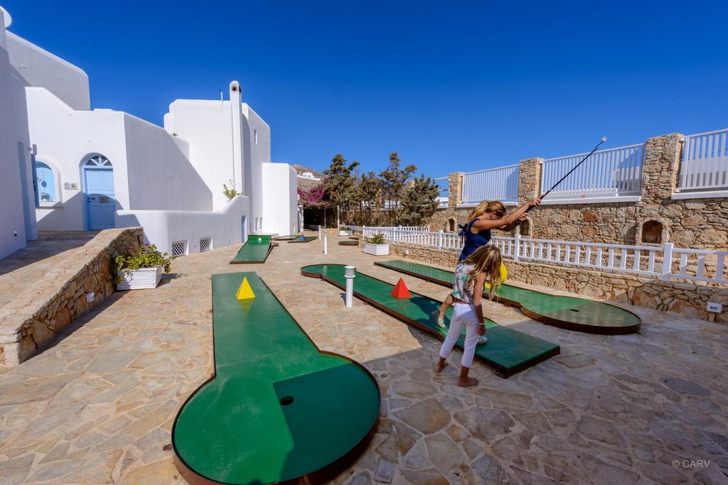 Chora Resort Hotel & Spa Folegandros Town Екстер'єр фото