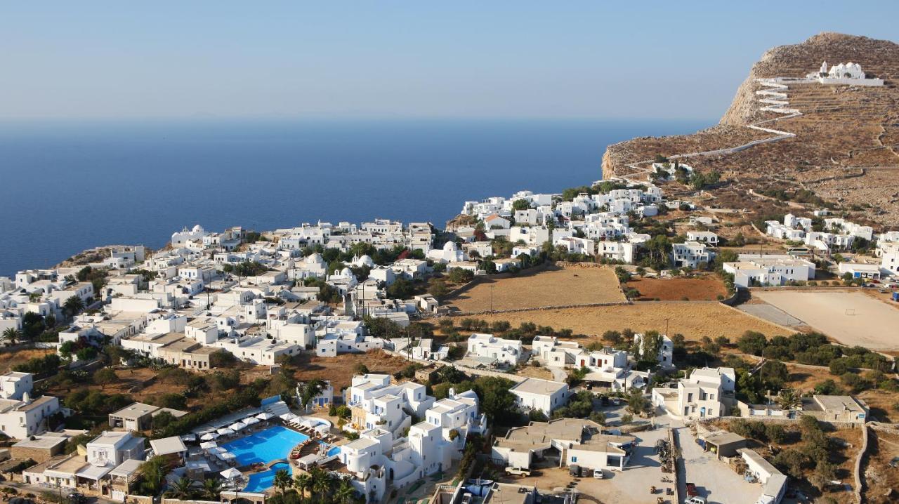 Chora Resort Hotel & Spa Folegandros Town Екстер'єр фото
