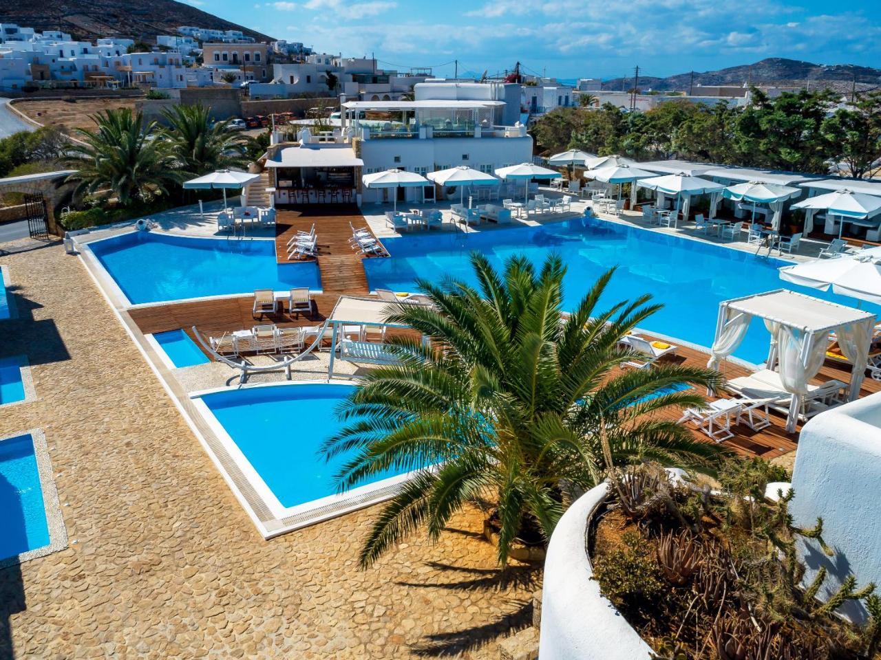 Chora Resort Hotel & Spa Folegandros Town Екстер'єр фото