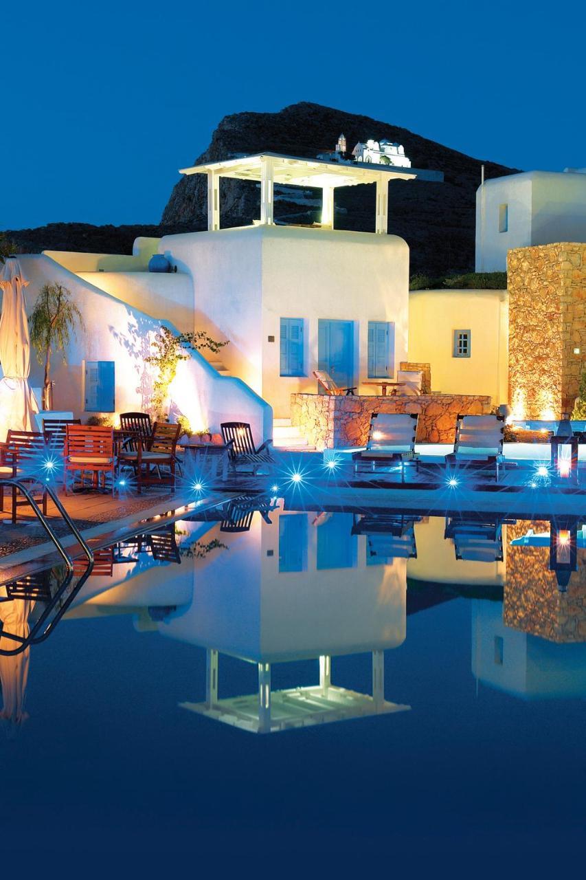 Chora Resort Hotel & Spa Folegandros Town Екстер'єр фото