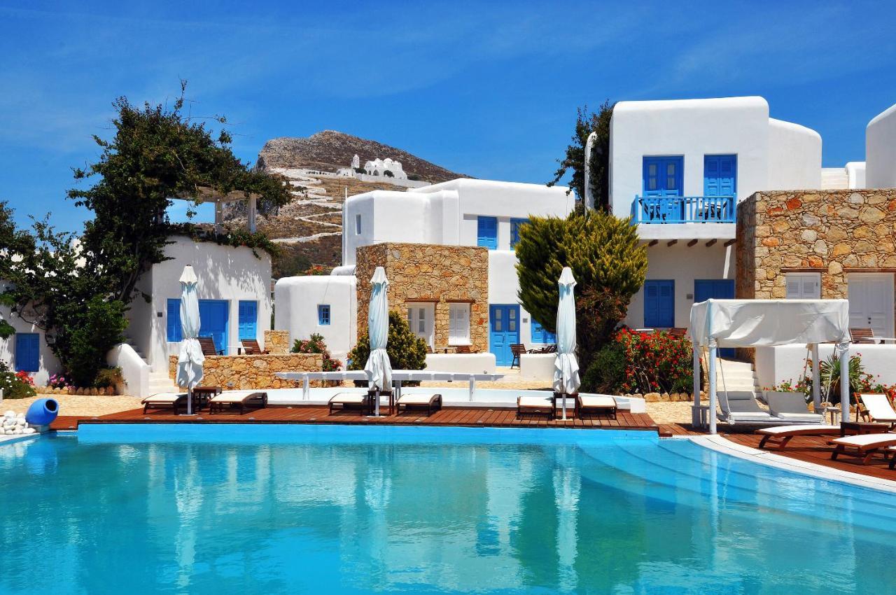 Chora Resort Hotel & Spa Folegandros Town Екстер'єр фото